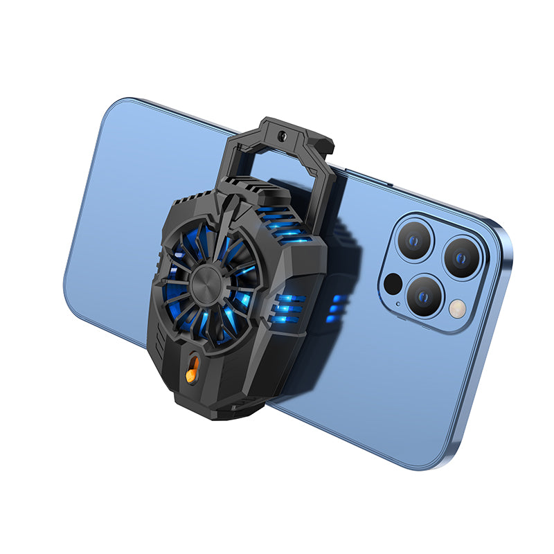 Mobile Phone Game Cooler Radiator Snap-on Cooling Tool Portable Cooling Fan