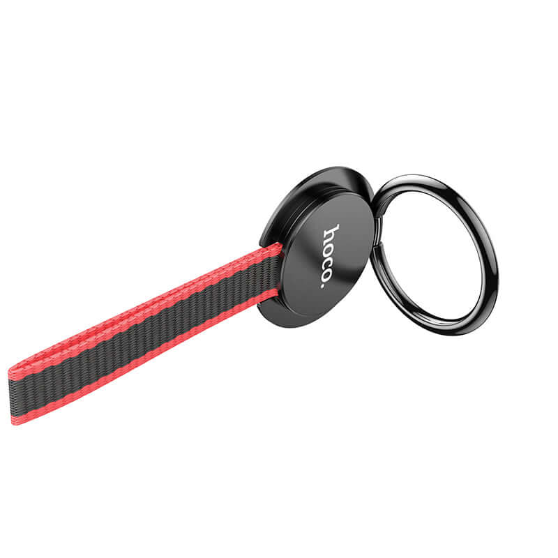 Magnetic Phone Ring Lanyard Buckle with Finger Grip Holder Bracket
