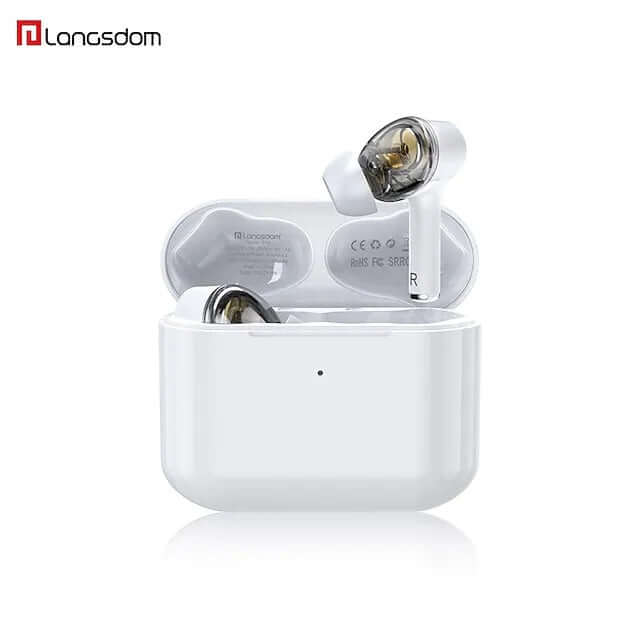 Dual driver best sale bluetooth earbuds