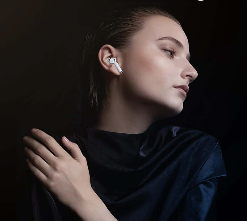 TWS Dual Driver Earphones Wireless Bluetooth Earbuds for Gaming Music Sport