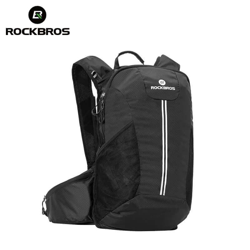 Cycling Hiking Backpack for Outdoor Camping Climbing Travel Bag-Black