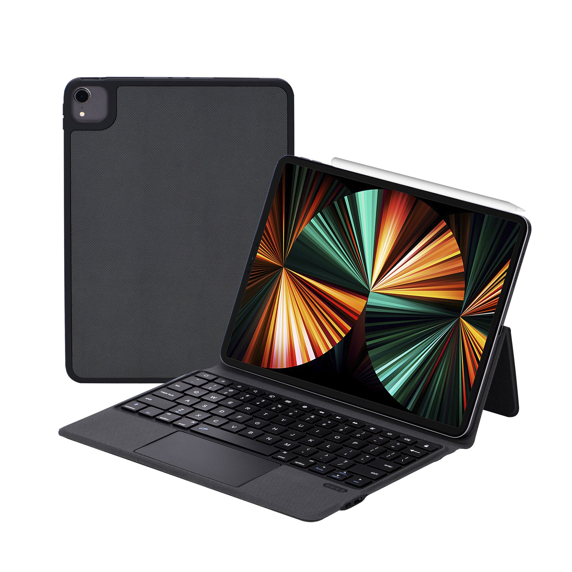 iPad Pro 11 2022 2021 2020 2018 Bluetooth keyboard with Magnetic Removable case
