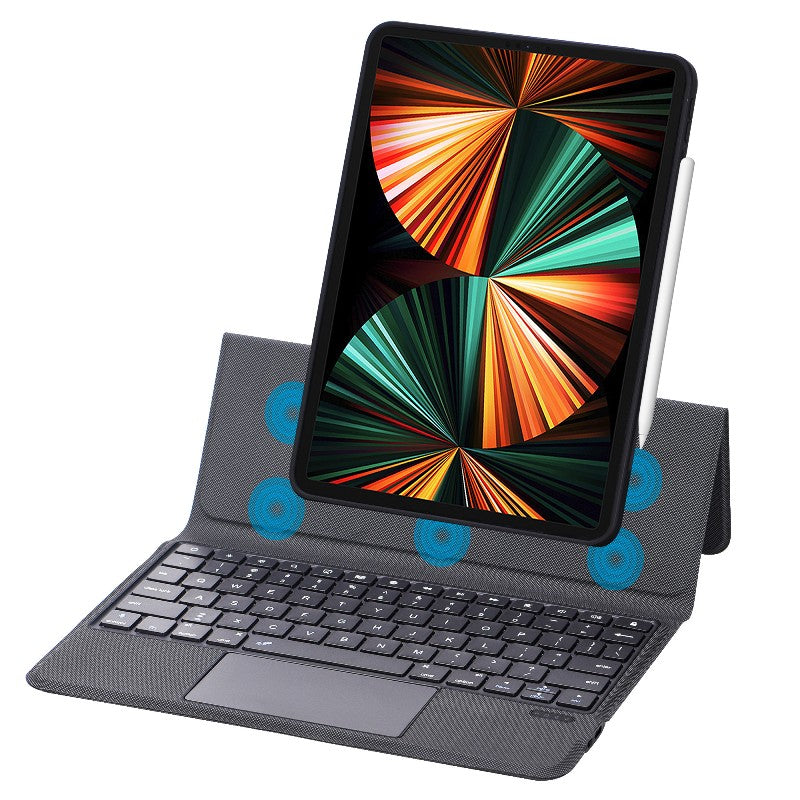 iPad Pro 11 2022 2021 2020 2018 Bluetooth keyboard with Magnetic Removable case