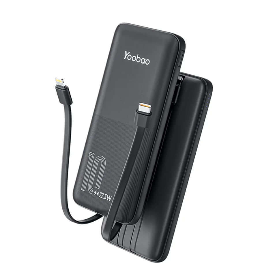 Fast Charge 10000mAh Power Bank PD3.0 / QC3.0 Portable Battery Pack
