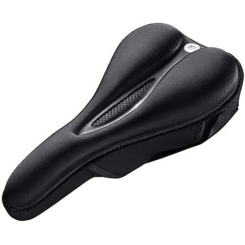 Bicycle Breathable Silica Gel Mat Bicycle Saddle Seat Cover for Kids Bike