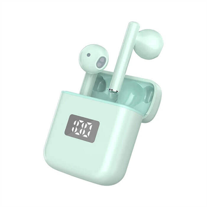 TWS LED Display Bluetooth 5.0 Headset Stereo Earphones Earbuds