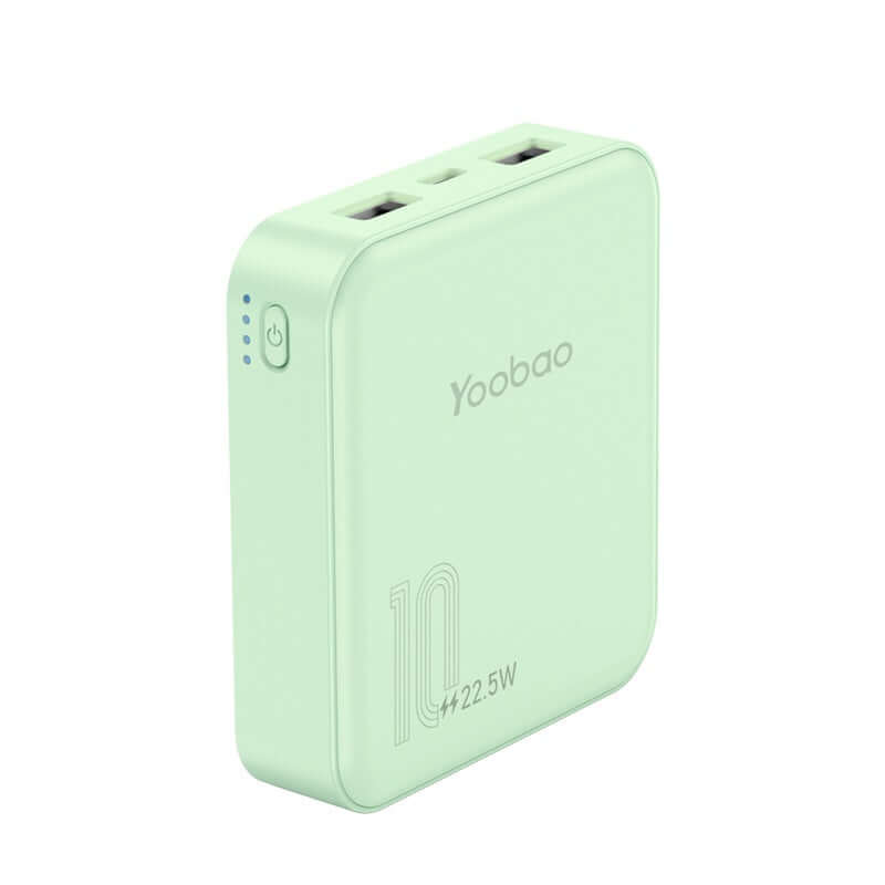 10000mAh PD20W Fast Charge Portable Power Bank Mini Size