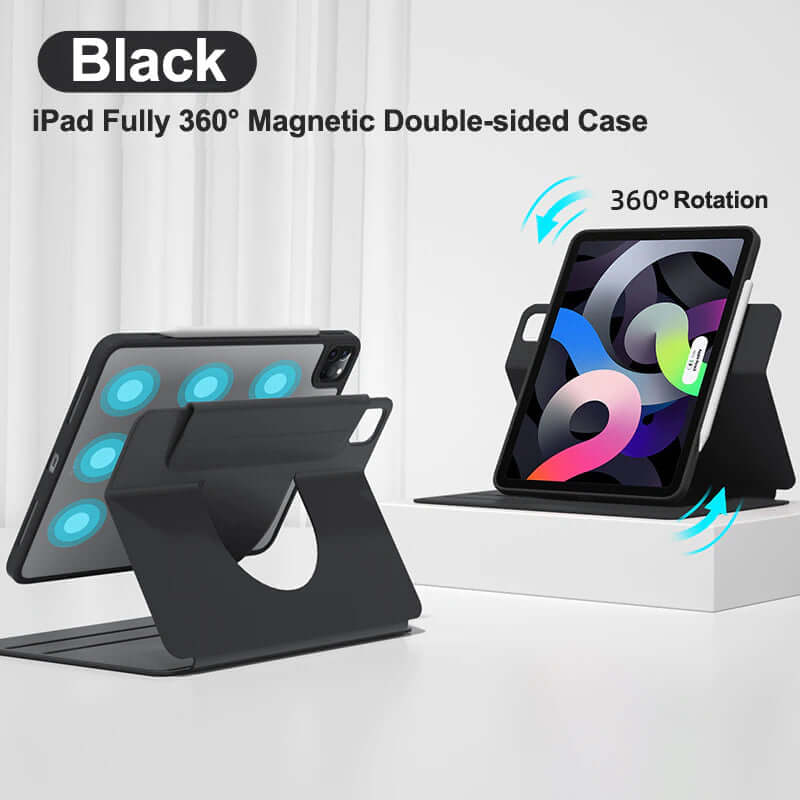 iPad Pro 12.9" 2021/2020/2018 Magnetic Detachable Stand Flip Cover Case