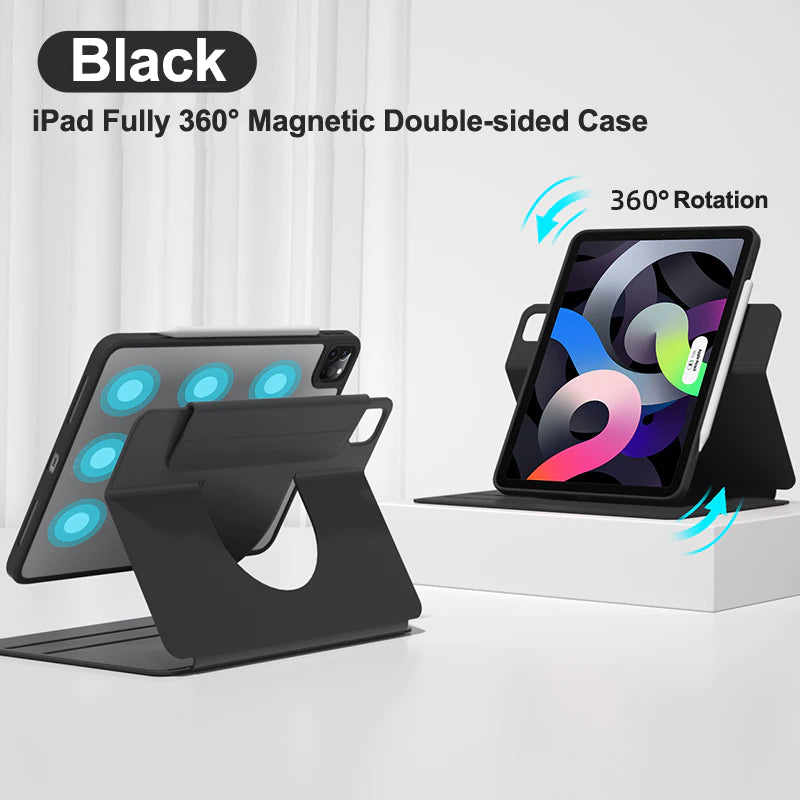 iPad Pro 12.9" 2021/2020/2018 Magnetic Detachable Stand Flip Cover Case