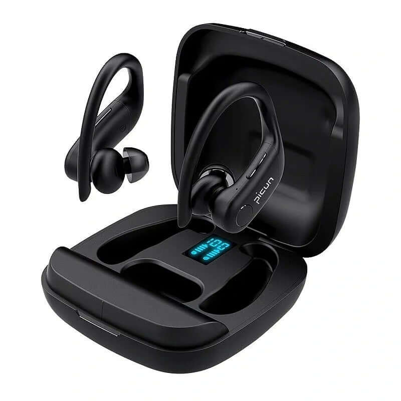Ear Hook TWS Bluetooth Earphone Wireless Sport Headset Earbuds