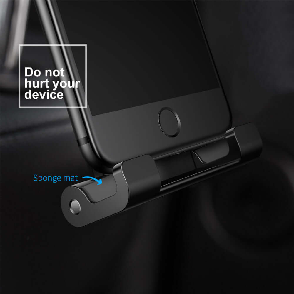 Car Back seat Holder 360 Degree Rotation Headrest Bracket for Phone Tablet