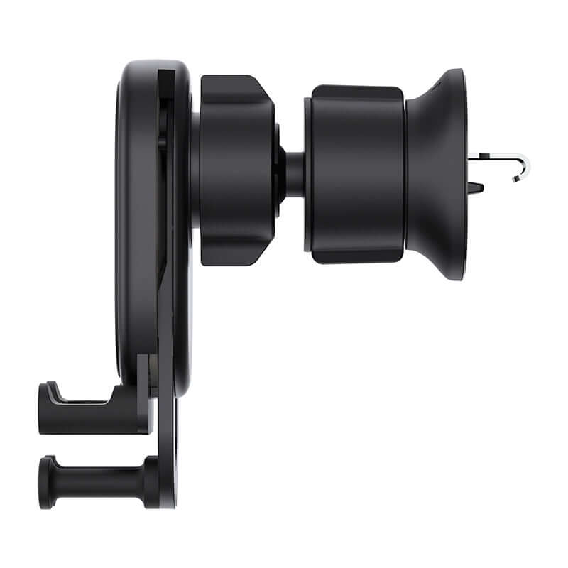 Gravity Car Mobile Phone Holder for Air Vent Outlet 15W Wireless charging