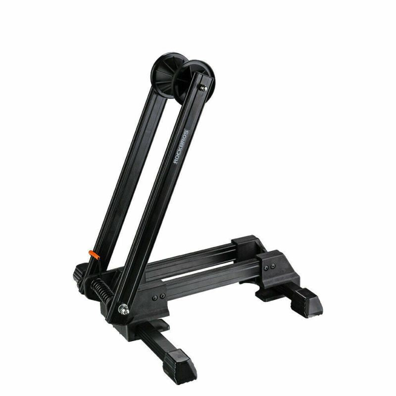 Foldable Alloy Bicycle Bike Stand Folding Parking Wheel Holder Fit 20”-29”