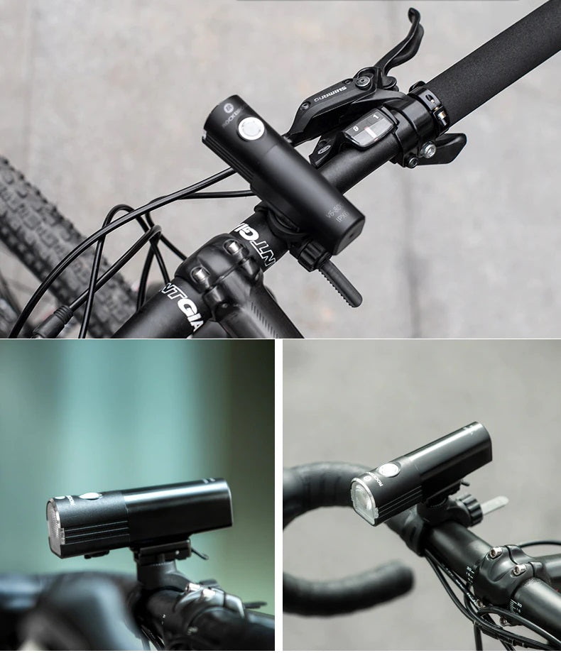 Waterproof Cycling Bicycle USB Rechargeable Headlight Bike Front Light
