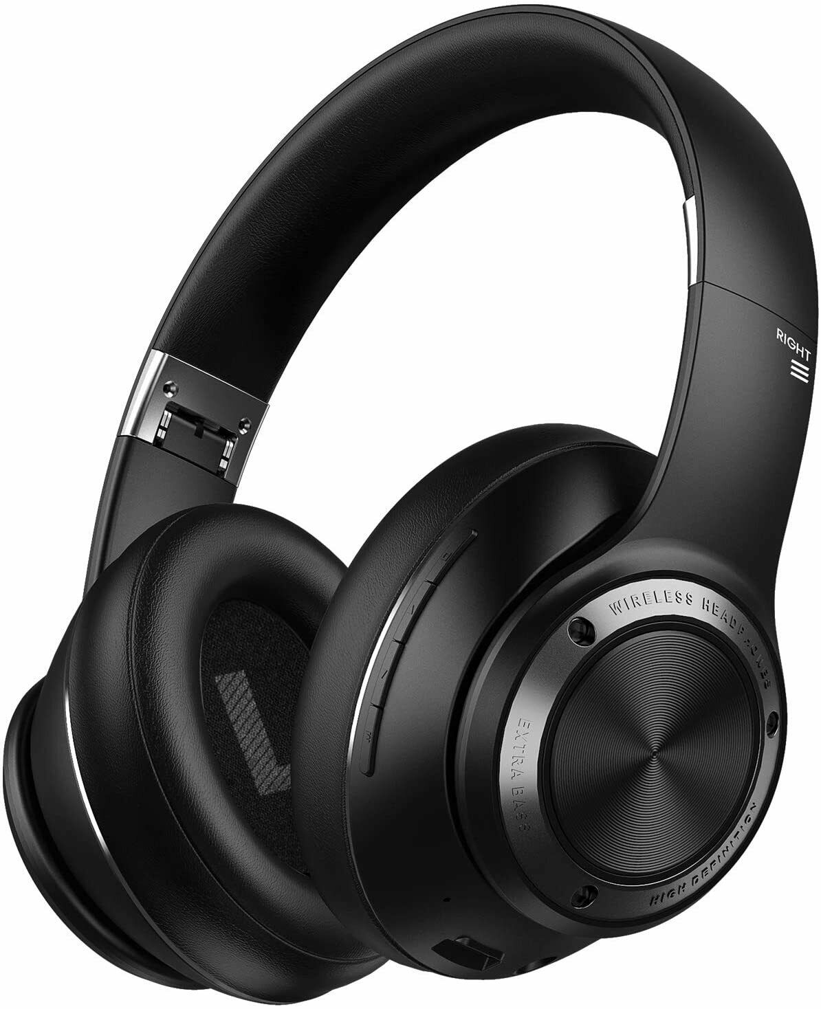 Over Ear Wireless Bluetooth 5.0 Headphones Gaming Headset Stereo with Mic
