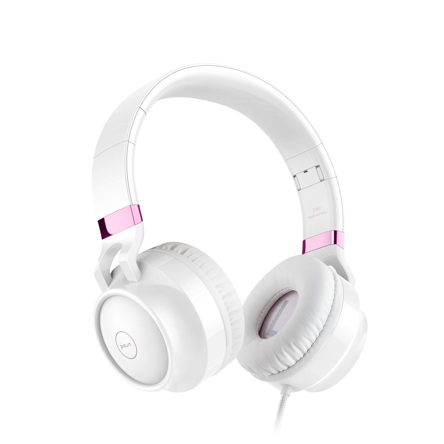 Headset Adjustable Foldable Headphone 4D Sound Deep Bass Earphone with Mic