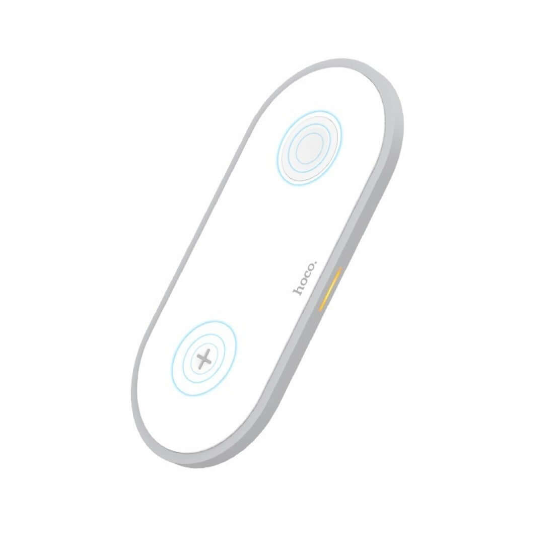 2-in-1 10W Qi wireless charger Charging Pad for iPhone iWatch Samsung phones