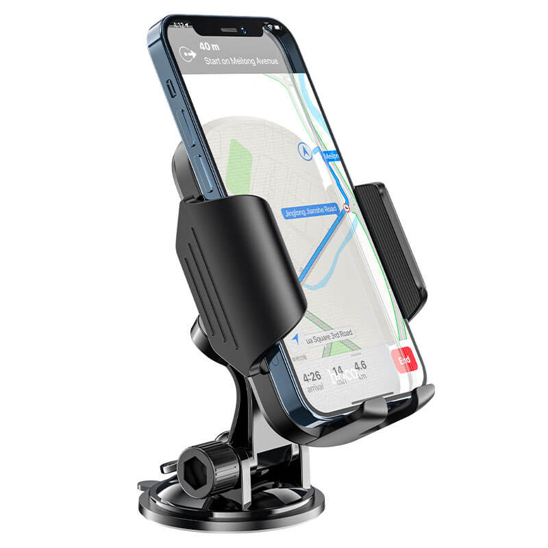 Car Holder Phone Holder In-Car for Dashboard suitable for 4.5 to 6.5" Phones