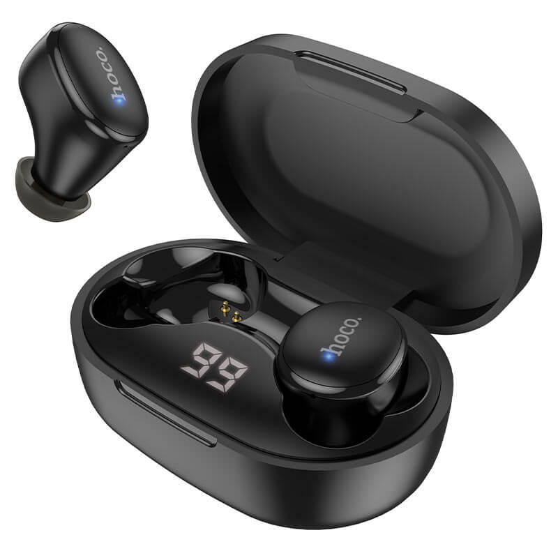 Touch Control Wireless Bluetooth Earphone Earbuds Headsets Charging Box With Mic