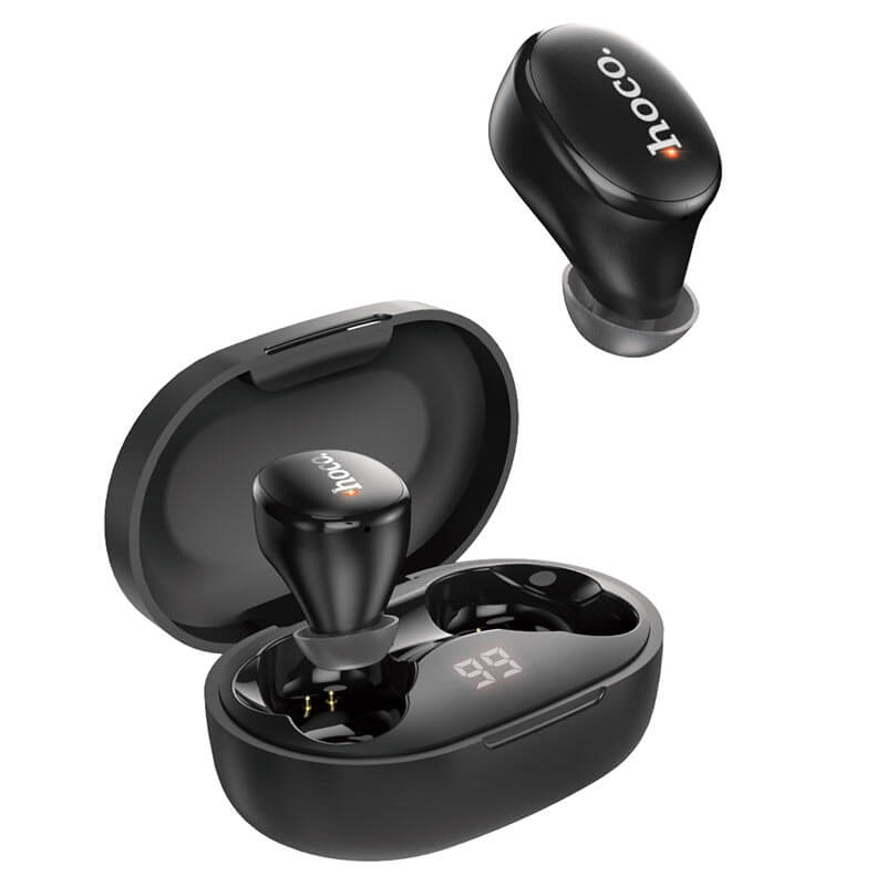 Touch Control Wireless Bluetooth Earphone Earbuds Headsets Charging Box With Mic
