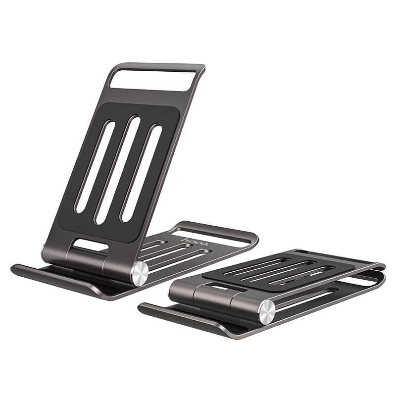 Universal Desktop Cell Phone Holder Stand metal folding For Phone Tablet iPad