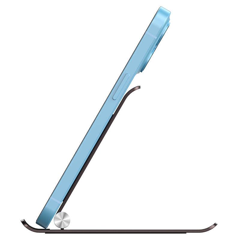 Universal Desktop Cell Phone Holder Stand metal folding For Phone Tablet iPad
