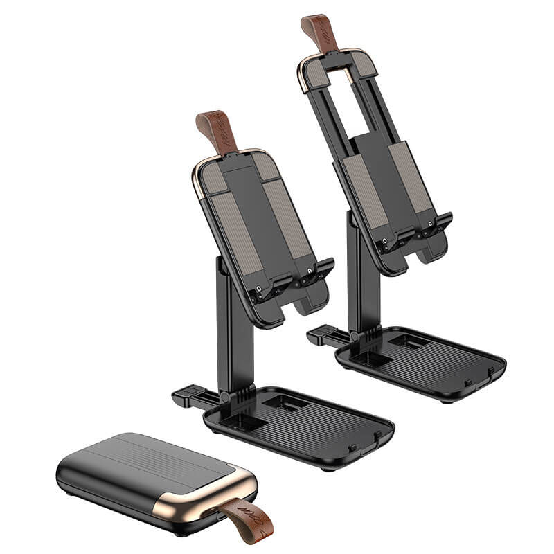 Portable Foldable Mobile Phone Stand Desktop Holder For Mobile iPad Tablet