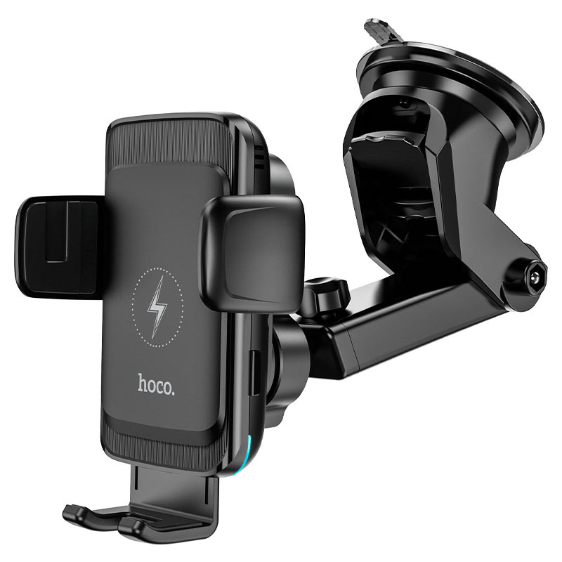 Smart Intelligent Wireless Charging Charger Car Phone Holder For Windshield Dashboard Air Vent