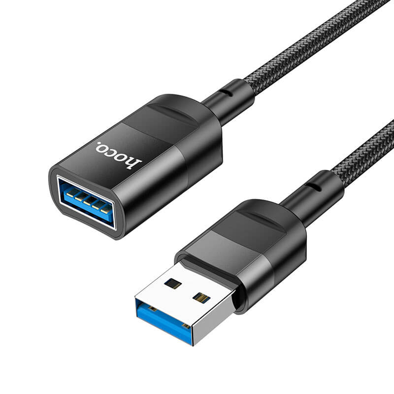 1.2M USB male to USB female USB3.0 extension charging data cable