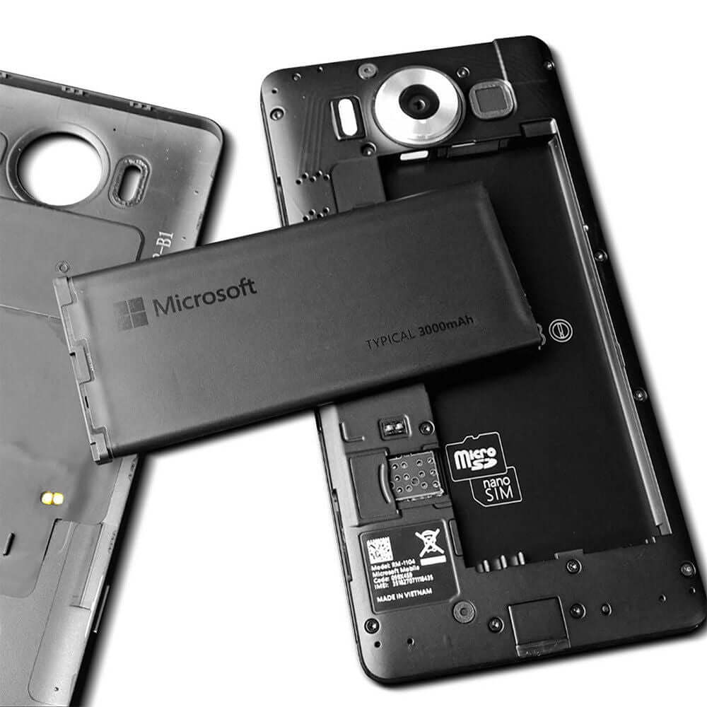 New BV-T5E Microsoft Nokia Lumia 950 RM-1106 RM-1104 3000mAh Battery