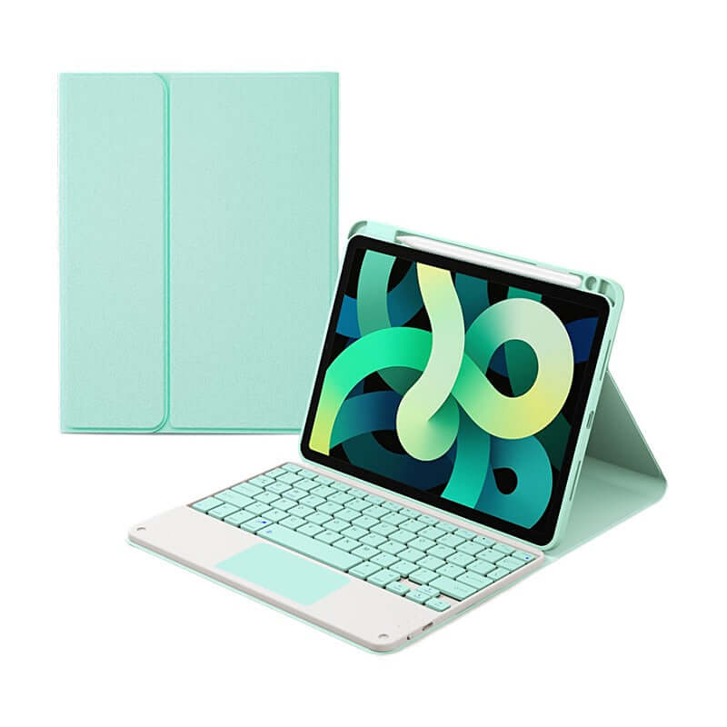 iPad Pro 11 2021 2020 2018 Air 4 Air 5 backlit trackpad Bluetooth keyboard with Cover