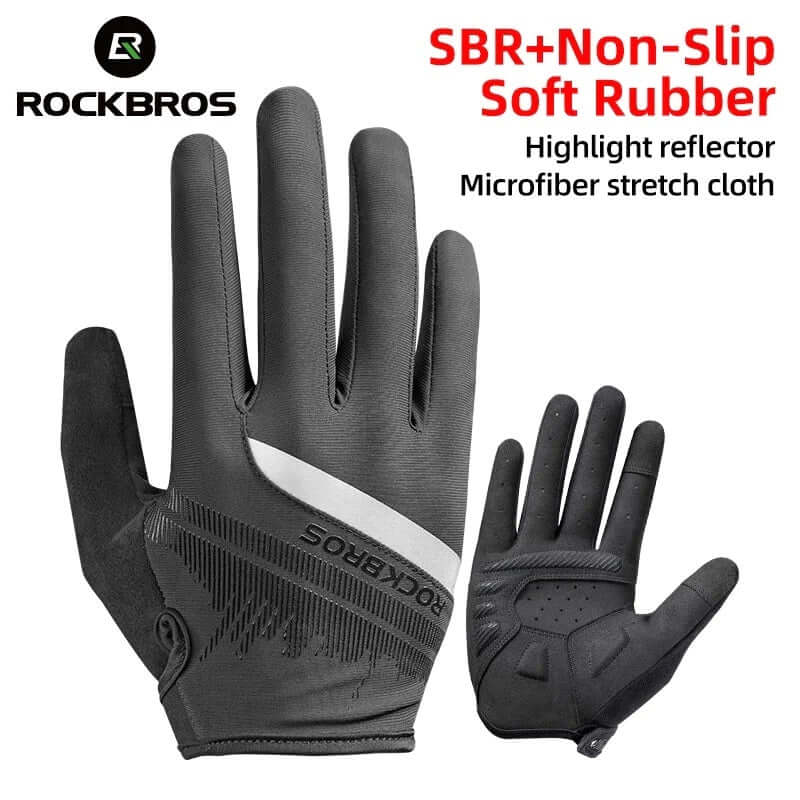 Cycling non-slip Gloves full finger Glove for Sports Gym Outdoor