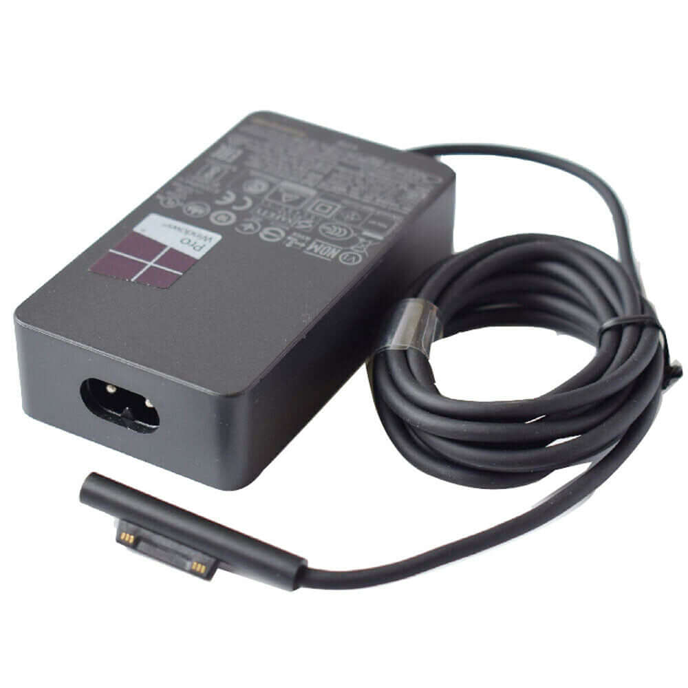 Geunine Microsoft Surface Pro 5 / 6 Power Adapter 15V 2.58A 44W Charger