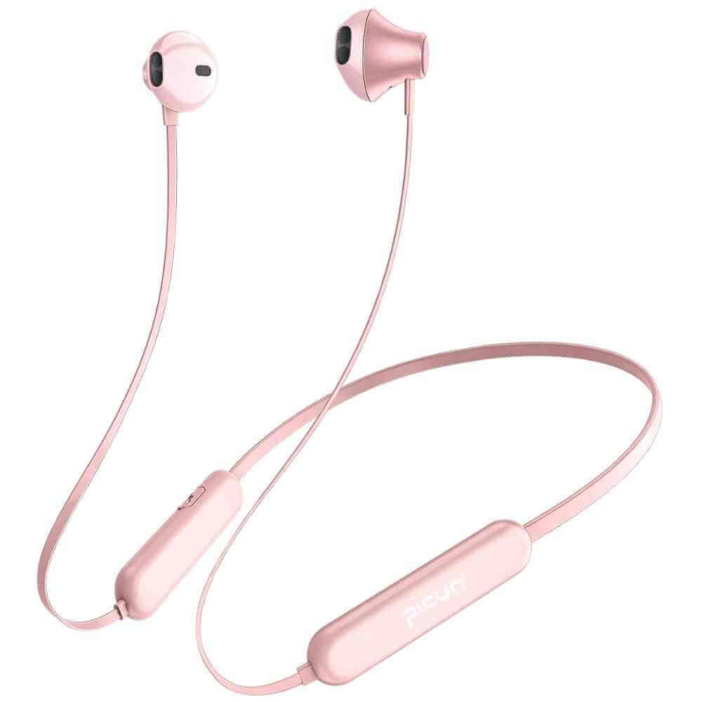 In Ear Wireless Earphones Neckband Magnetic Bluetooth 5.0 with Mic Sport Gym