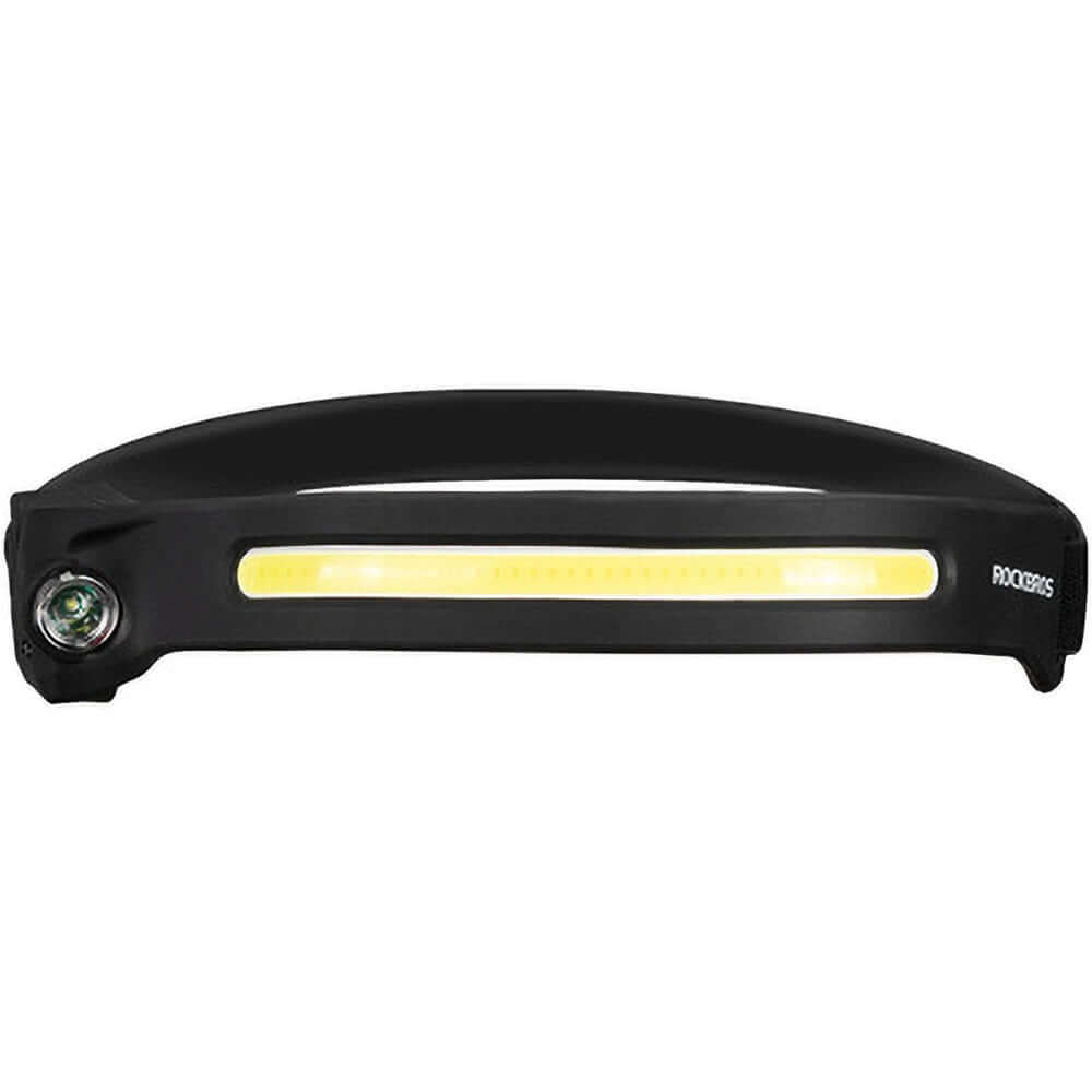 Waved sensor Headlight Outdoor Cycling Light Rechargeable Night Running Light
