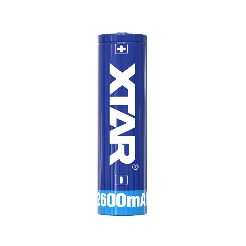 18650 2600mAh Rechargeable Li-ion 3.7V Battery- 1 Pack
