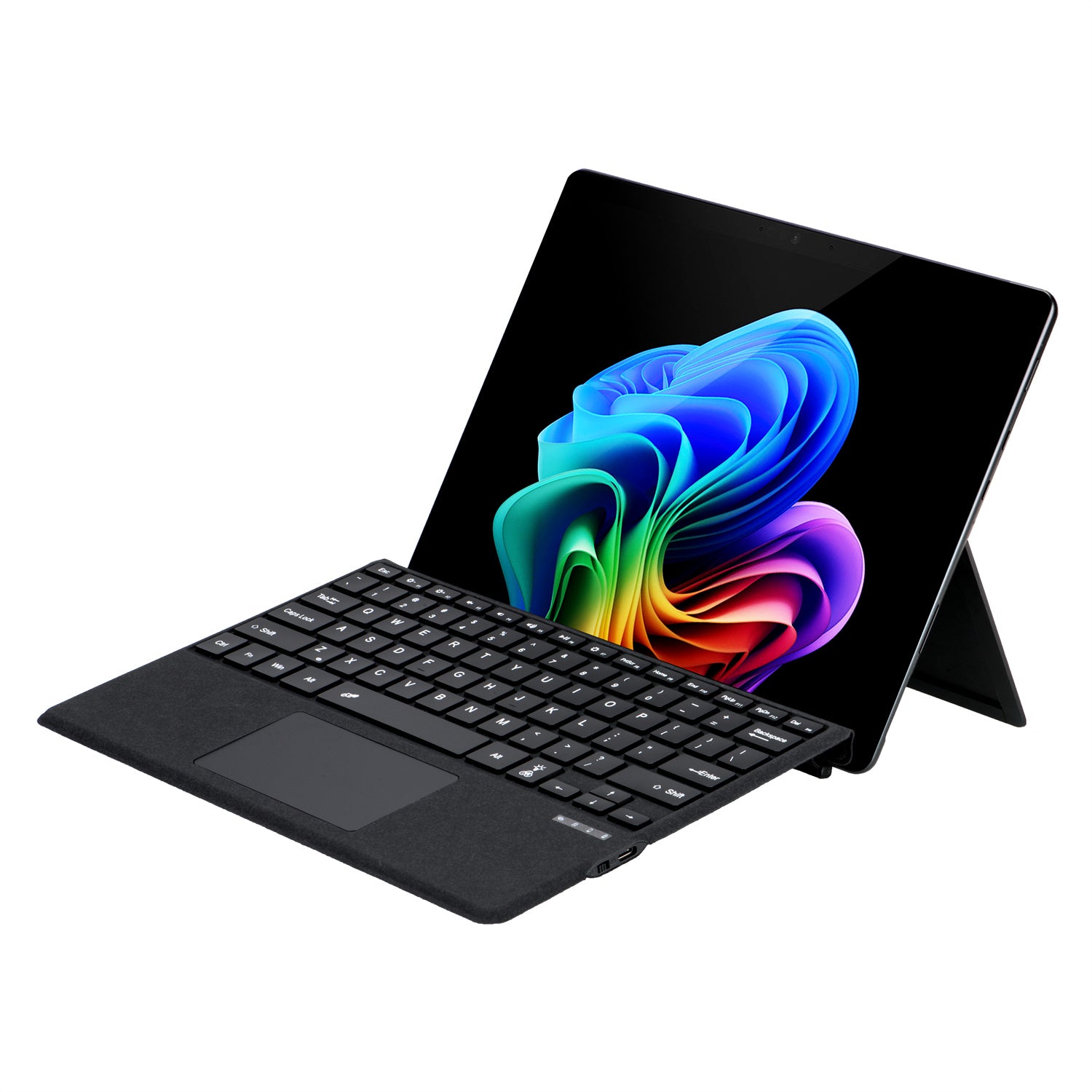 Slim Surface Pro 8 / 9 / 10 / X / 11 Bluetooth Keyboard With Trackpad Rechargeable