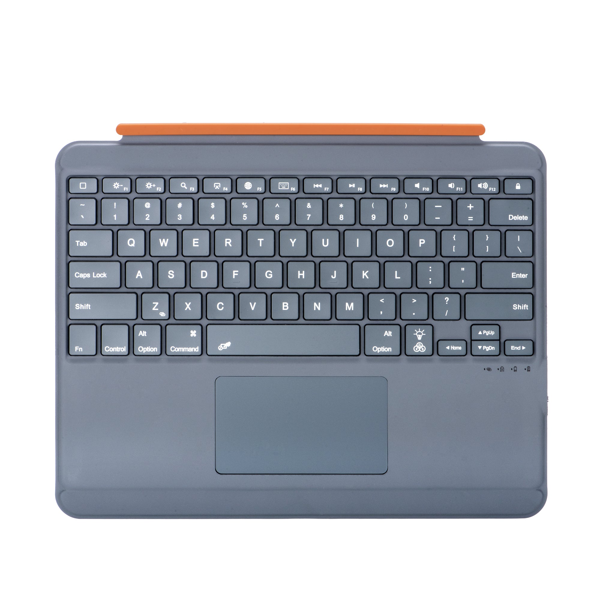 iPad Pro 13 M4 2024 Detachable Bluetooth Keyboard With Stand Case