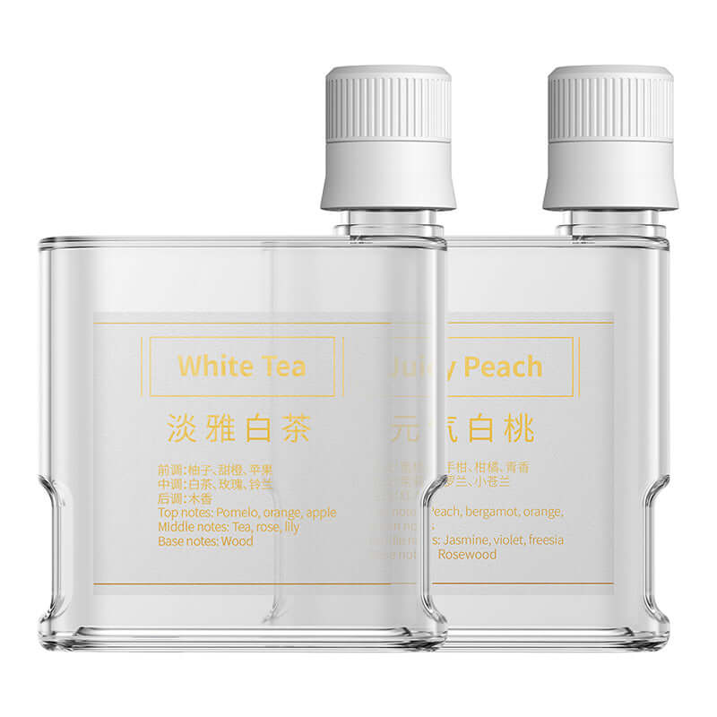 Car Air Freshener Perfume  Dual Ports Spray Auto Adjust Diffuse Fragrance