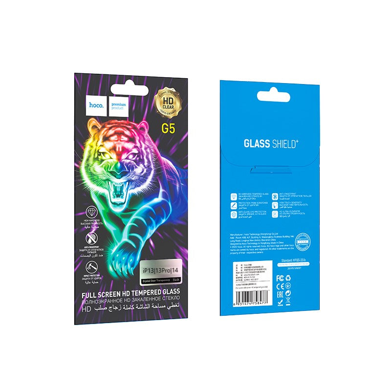 iPhone 13 / 13 Pro / 14 Full Screen Tempered Glass protector