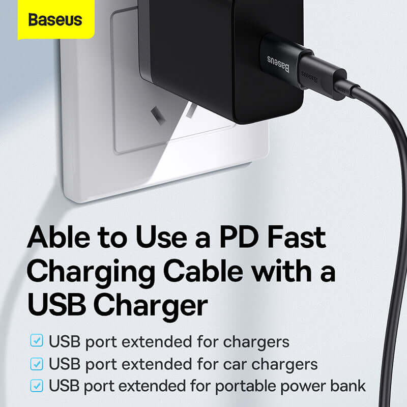 USB 3.1 To USB-C / Type-C Female Charging Data Converter Adapter