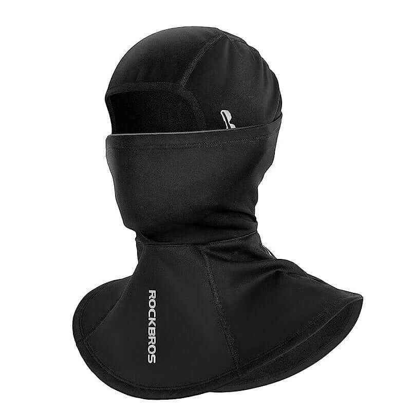 Full Face Balaclava HYINUS Distressed Balaclava Ski Mask - Full Face Knitted Windproof Mask For Men & Women Full Face Mask