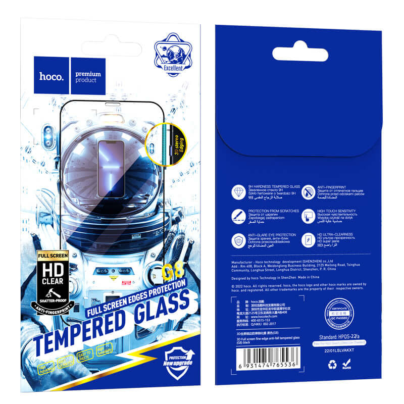 iPhone XS Max / 11 Pro Max Full Screen Tempered Glass protector