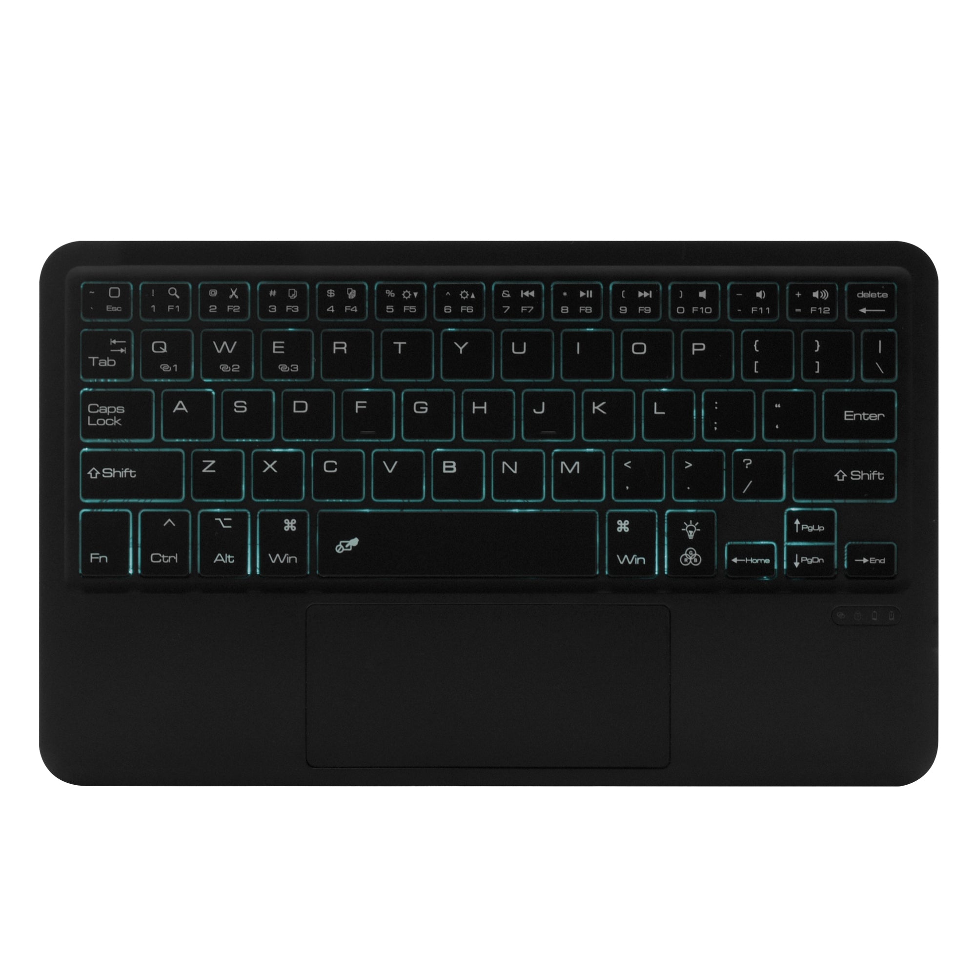 iPad 10th Gen 10.9 inch 2022 backlit and trackpad bluetooth keyboard with foldable Case