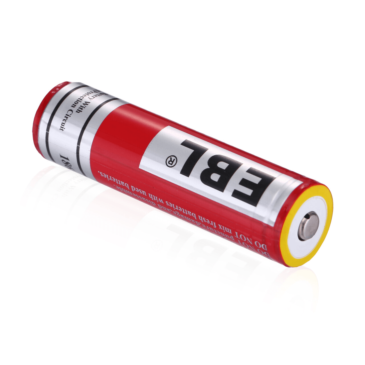 2-Pack High Capacity 18650 3.7V 3000mAh Li-ion Rechargeable Battery
