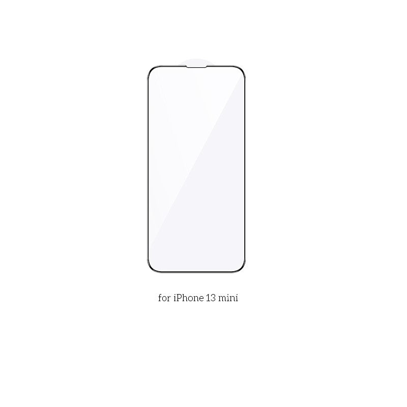 iPhone 13 Mini Full Screen Tempered Glass protector