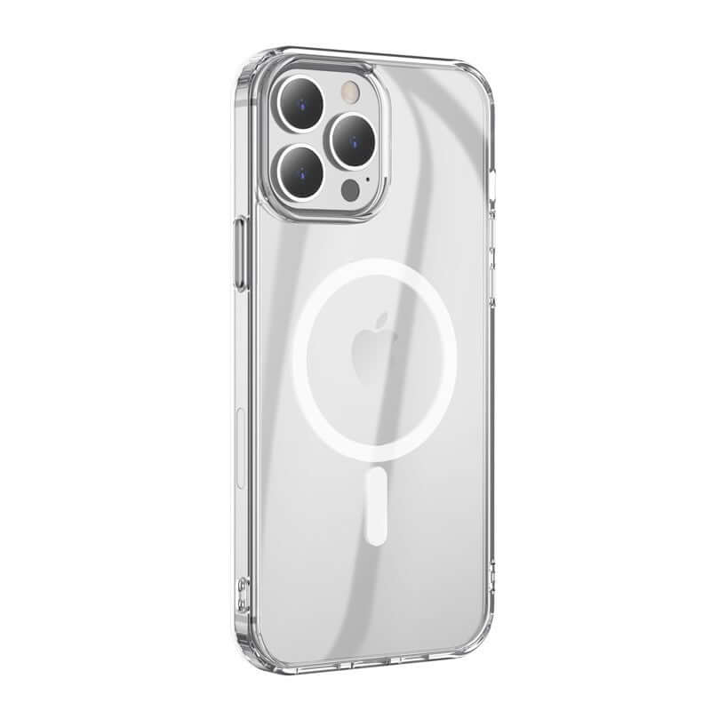 iPhone 13 Pro Max transparent TPU Magsafe magnetic protective Clear case