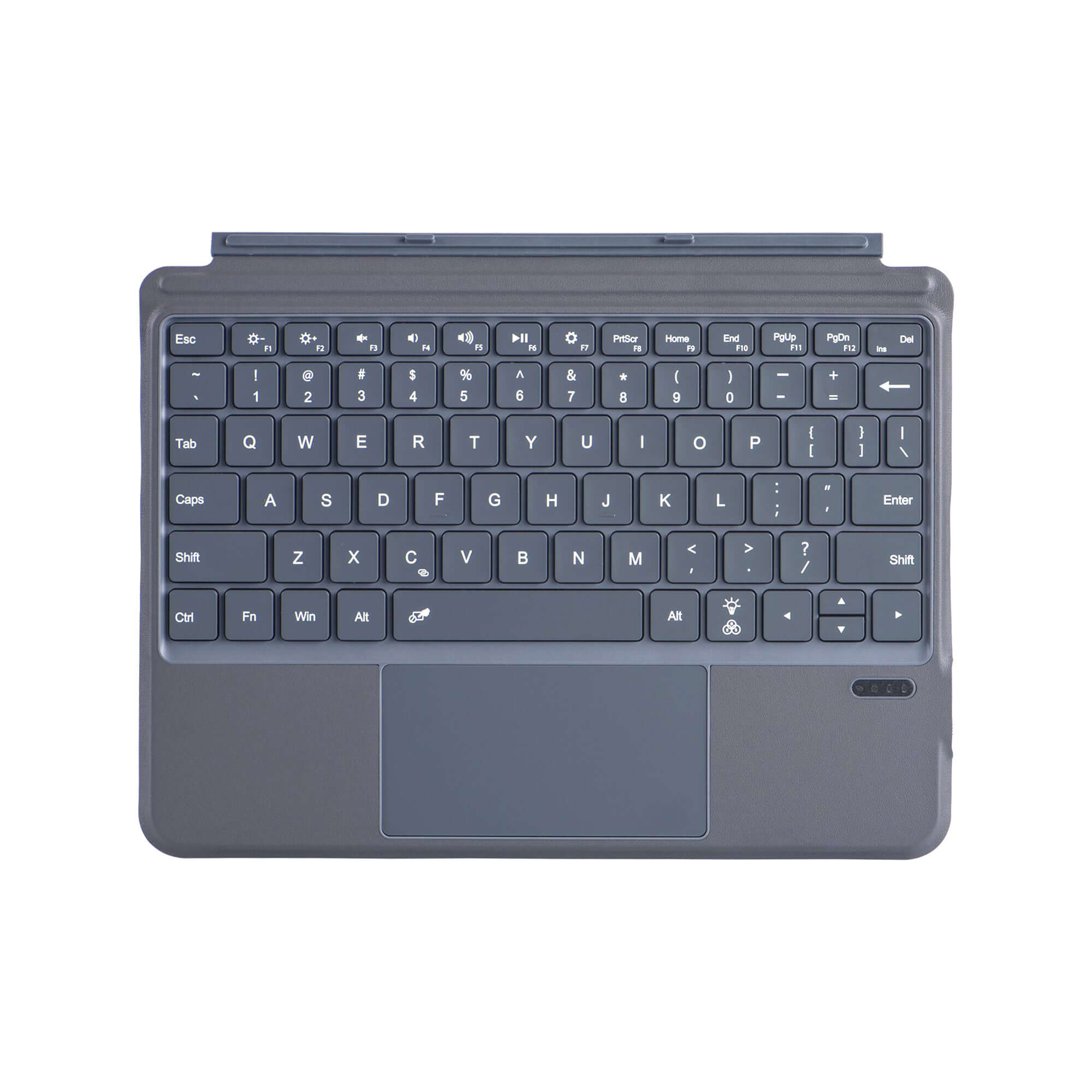 Microsoft Surface Go / Go 2 / Go 3 Bluetooth Keyboard With Trackpad Rechargeable