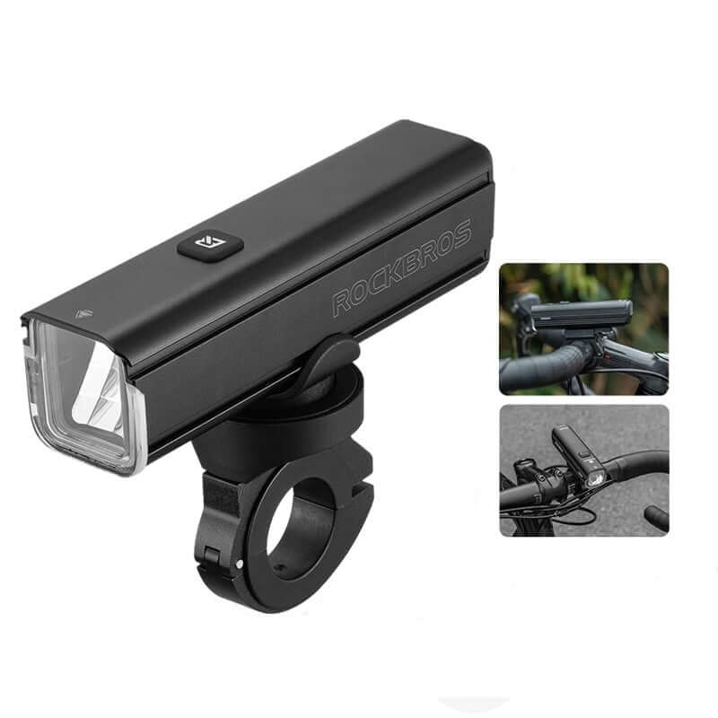 1500LM Bike Bicycle Light Front Headlight Flash Light Rechargeable
