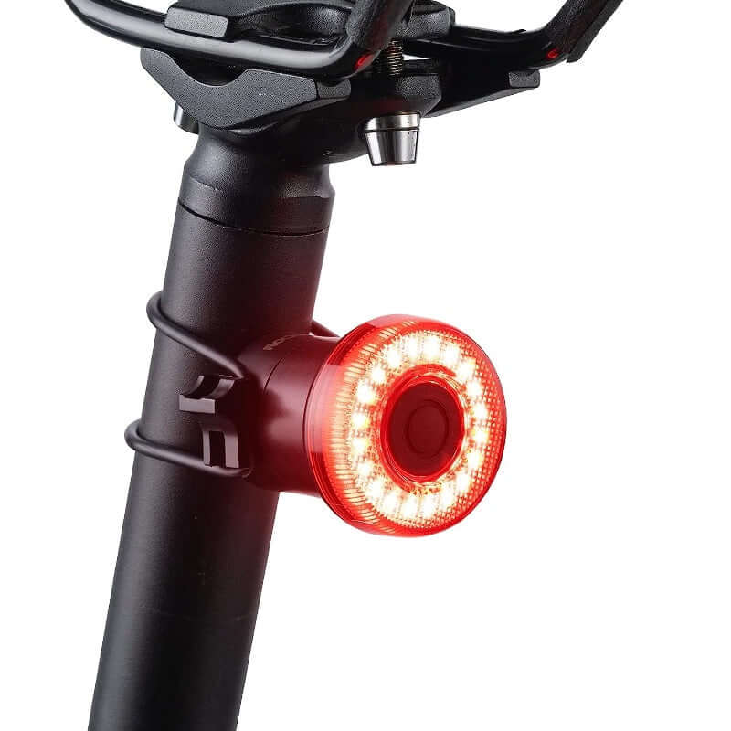 Bike Bicycle Brake Light Waterproof Warning Cycling Taillight